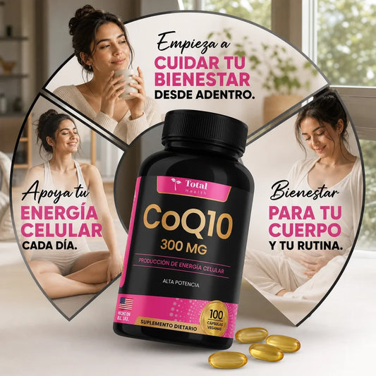 CoQ10 Premium Mujer