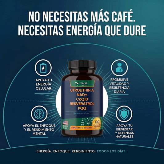 UROLITHIN A NAD+ CoQ10 RESVERATROL PQQ